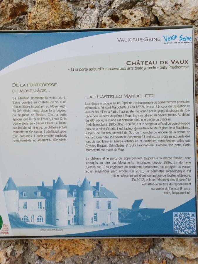 Le Verger Vaux-Sur-Seine Esterno foto