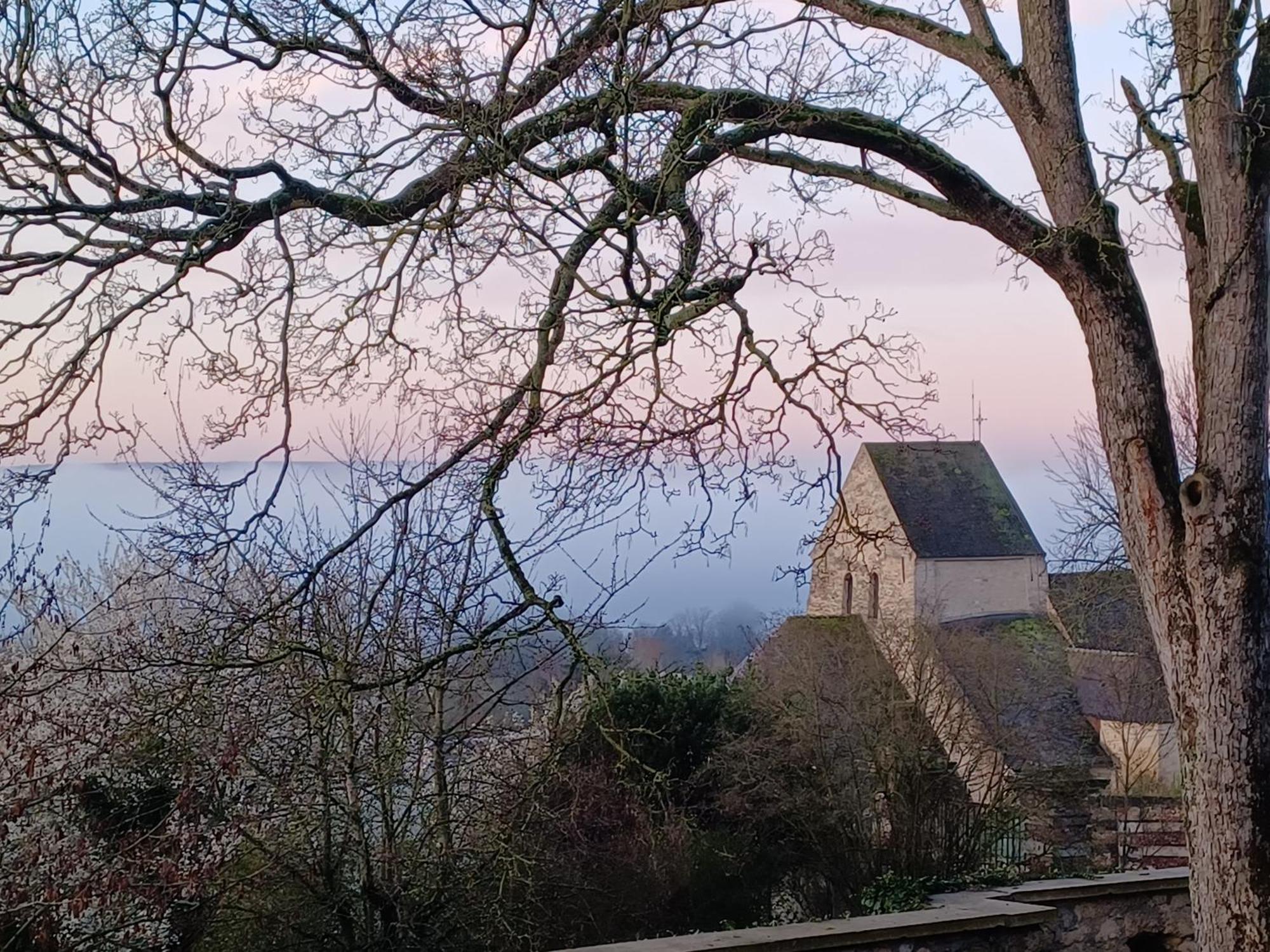 Le Verger Vaux-Sur-Seine Esterno foto
