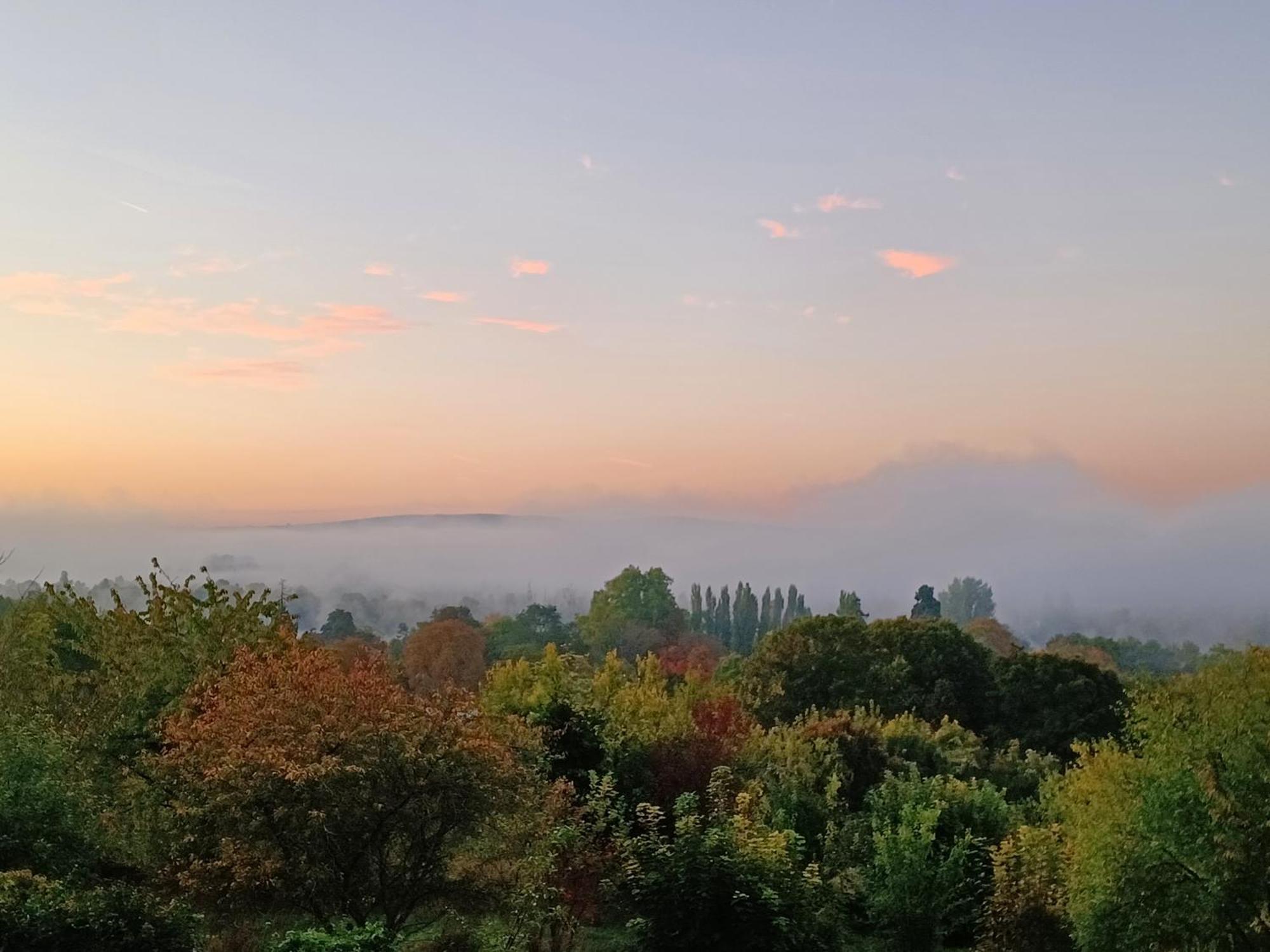 Le Verger Vaux-Sur-Seine Esterno foto