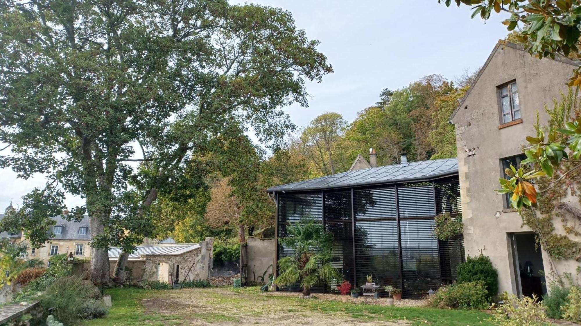 Le Verger Vaux-Sur-Seine Esterno foto