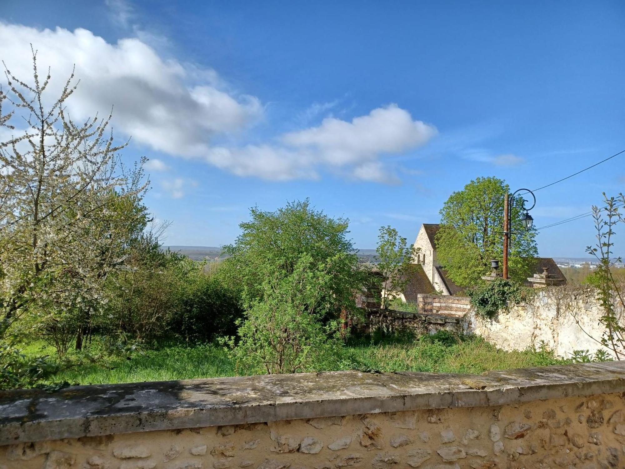 Le Verger Vaux-Sur-Seine Esterno foto