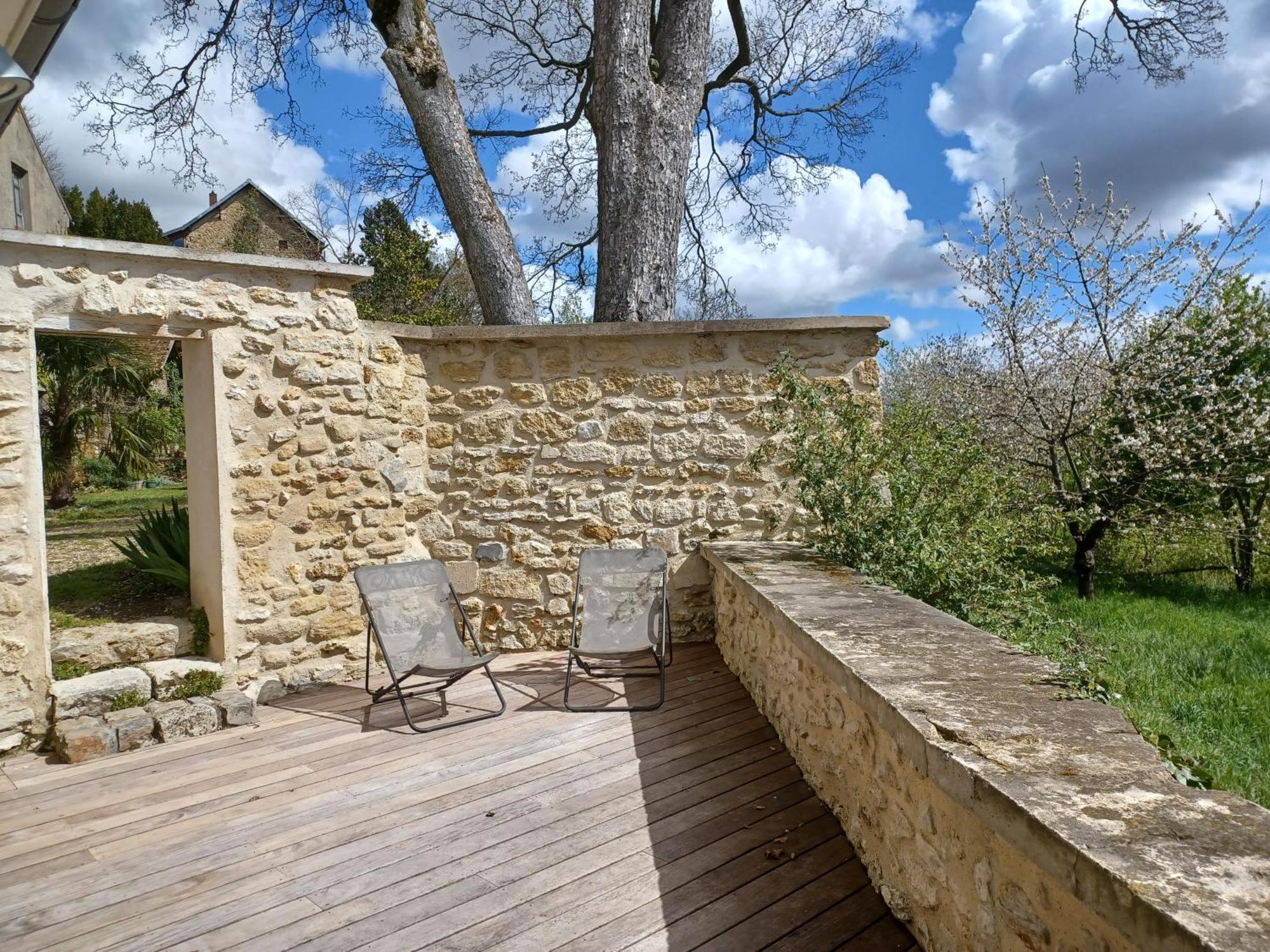 Le Verger Vaux-Sur-Seine Esterno foto
